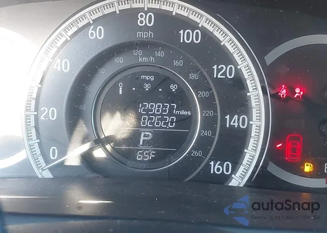 2016 Honda Accord Ex-L из США, поврежденный, VIN 1HGCR2F83GA184853